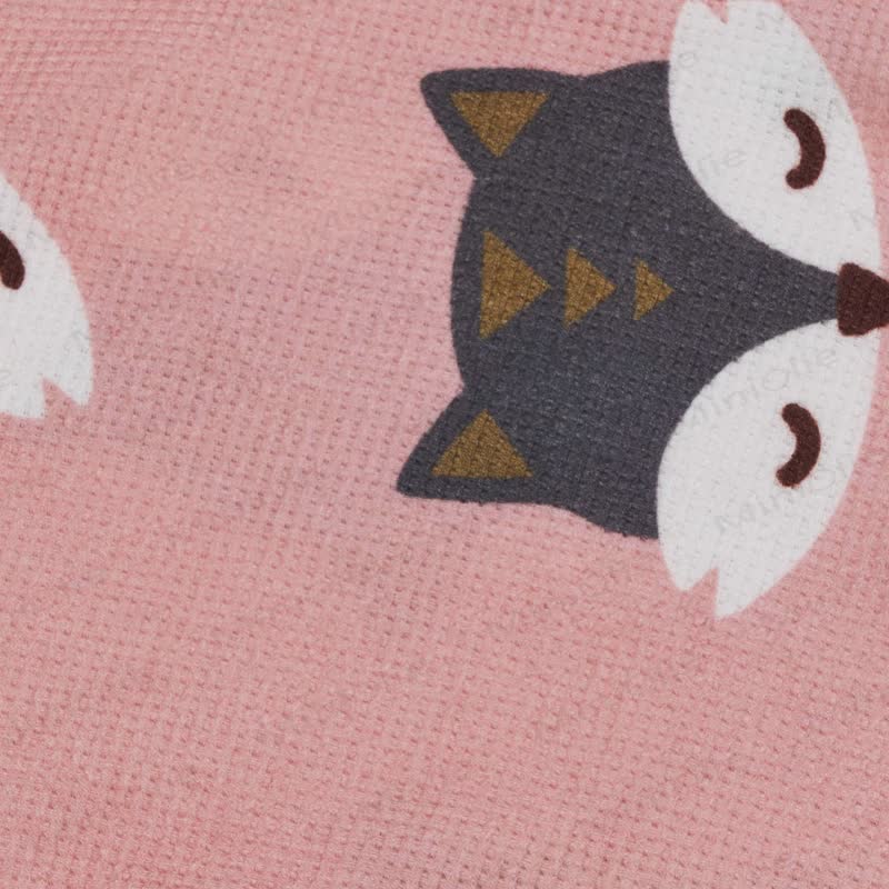 Baby Waffle Colored Cartoon Fox 2-piece Set - image 4