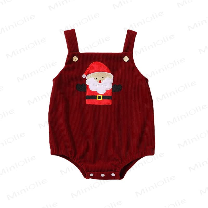 Baby Christmas Tank Bodysuit - image 4