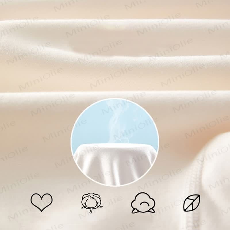 Baby Striped Sleeve Bear Badge Romper - image 12