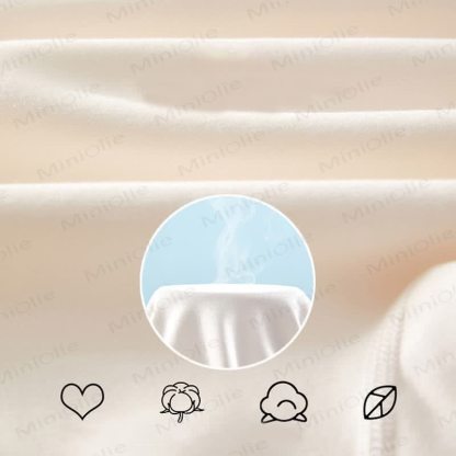 Baby Striped Sleeve Bear Badge Romper - image 12