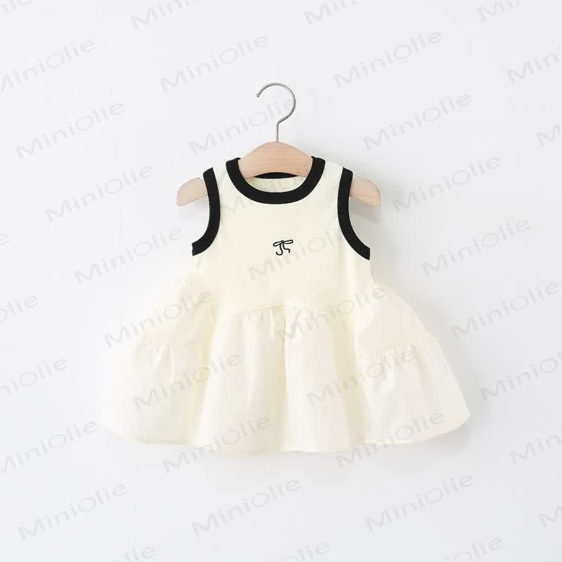 Baby Bow Sleeveless Dress - Black - 3-5T - image 8