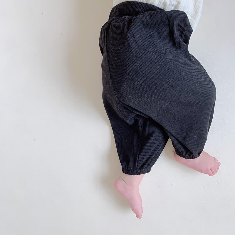 Baby Modal Solid Color Basic Soft Pants - image 19