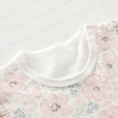 Baby Toddler Girl Bow Flutter Sleeve Dress - image 7