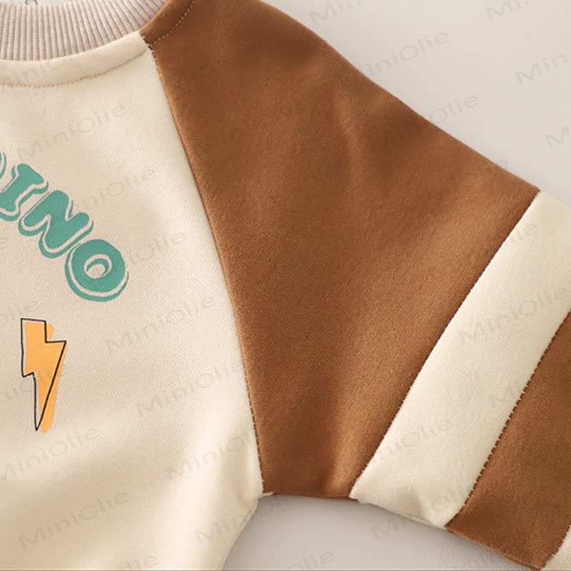 SPORT DINO Baby Toddler Boy Crocodile 2-piece Set - image 7