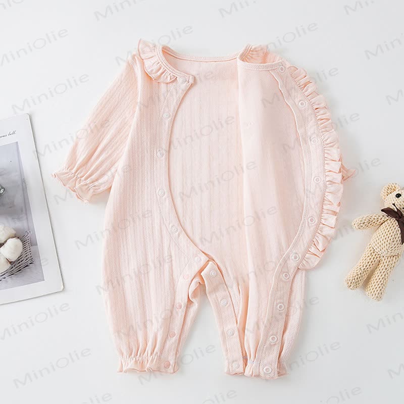 Baby Bunny Romper with Hat - image 8