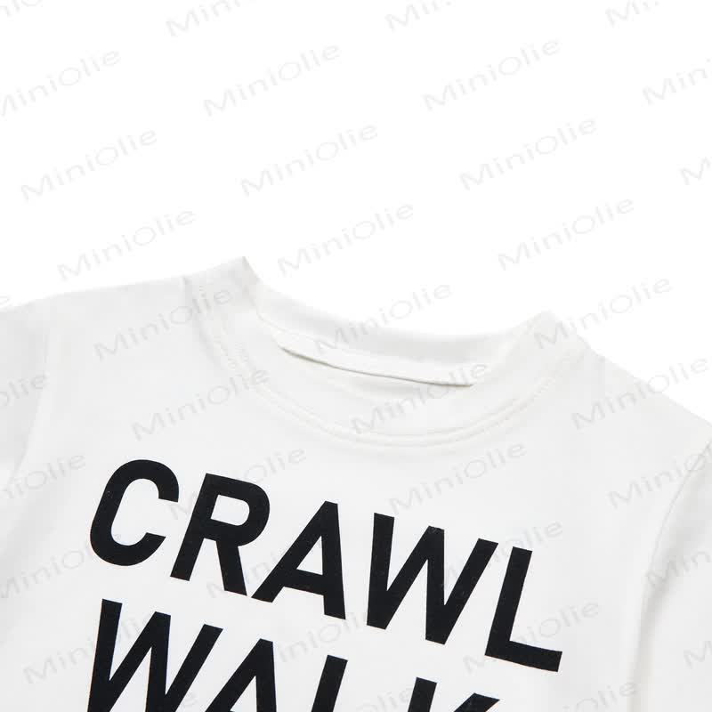 CRAWL WALK GOLF Toddler Baby Short Sleeve Top Jogger Pants 2 Piece Outfit Set - image 15