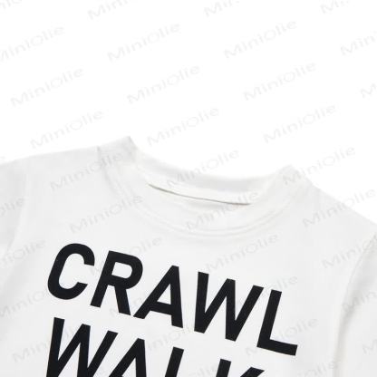 CRAWL WALK GOLF Toddler Baby Short Sleeve Top Jogger Pants 2 Piece Outfit Set - image 15