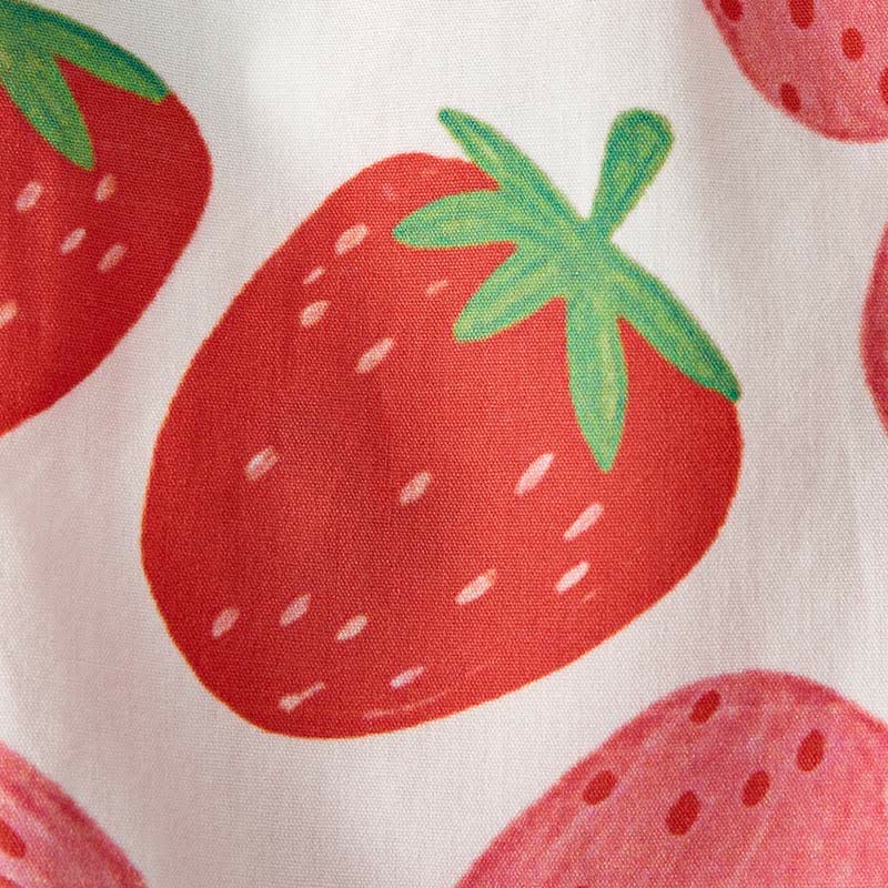 YOU'RE BERRY SPECIAL Baby Strawberry Print 2-piece Sleeveless Set - image 11