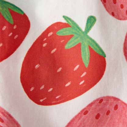 YOU'RE BERRY SPECIAL Baby Strawberry Print 2-piece Sleeveless Set - image 11