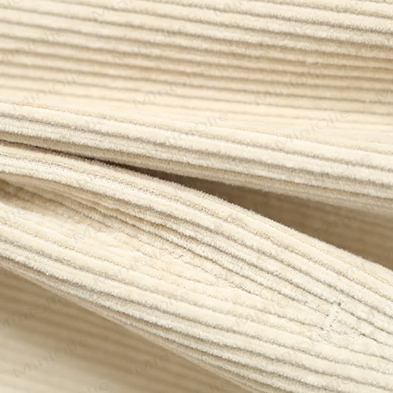 LOVE SMILE Toddler Corduroy Pocket Overalls - image 12