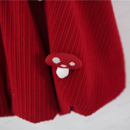 Baby Mushroom Dress and Top 2-Piece Set - image 12