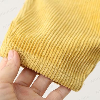 Toddler Dachshund Pocket Corduroy Overalls - image 14