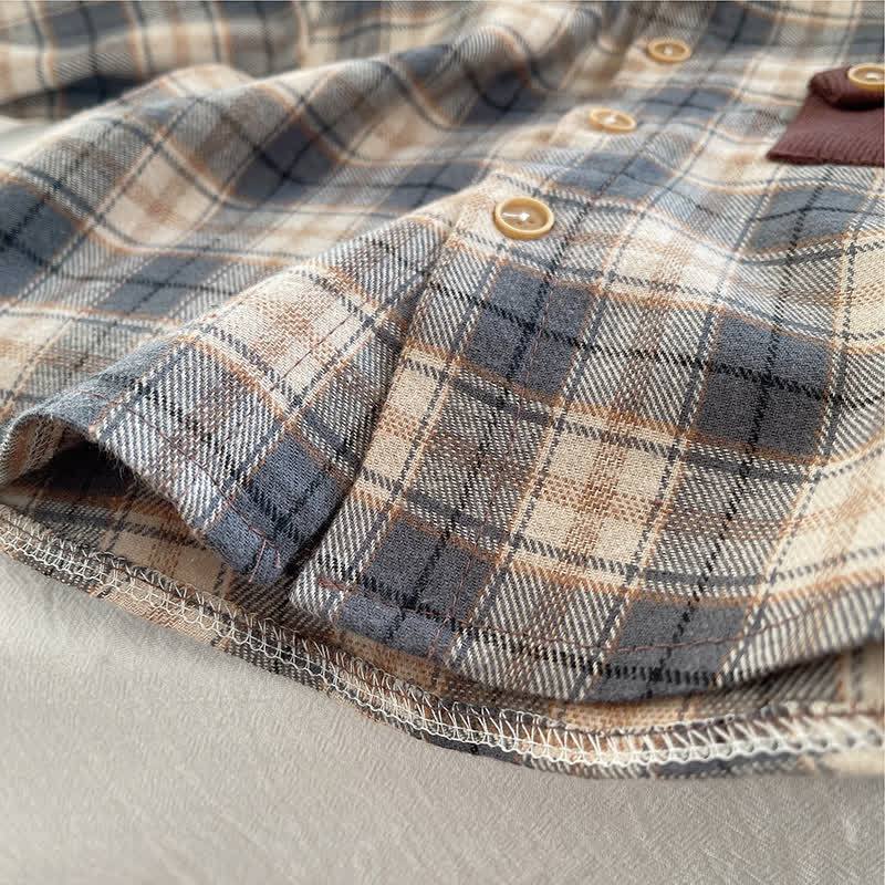 Baby Toddler Boy Plaid 2-piece Set - image 15