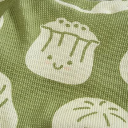 Baby Dumpling Green Waffle 2-piece Set - image 5