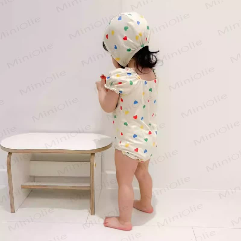 Baby Girl Sweet Summer Swimsuit - image 6