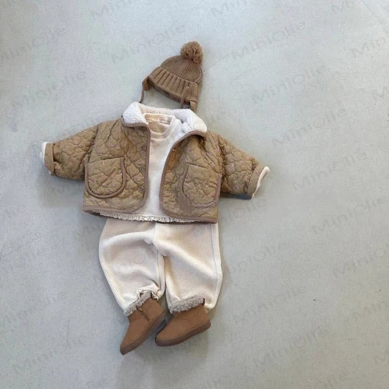 Baby Toddler Heart Flower 2-piece Set - image 5