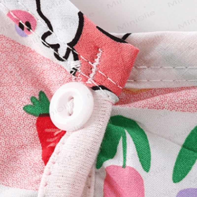 Baby Flower Rainbow Cactus Sleeveless Dress - image 12