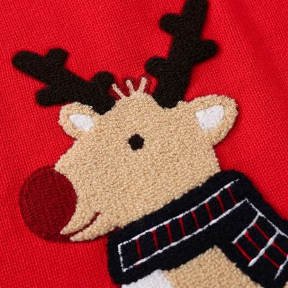 Baby Toddler Christmas Cartoon Dear Sweater - image 6