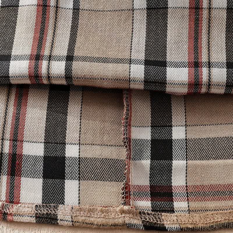 Toddler Kid Bow Plaid Sleeveless Dress - image 6