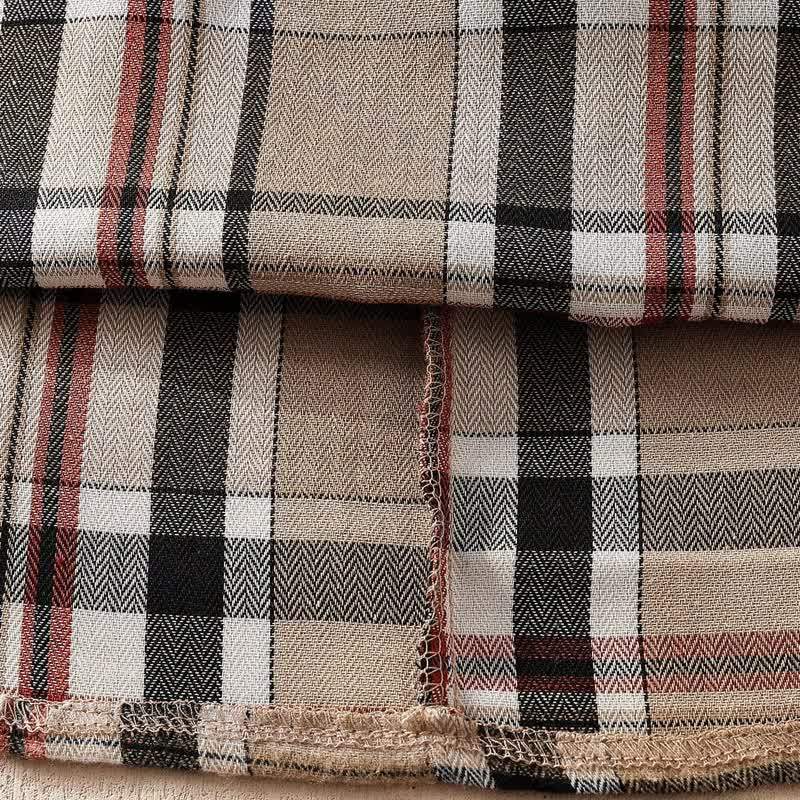 Toddler Kid Bow Plaid Sleeveless Dress - image 6