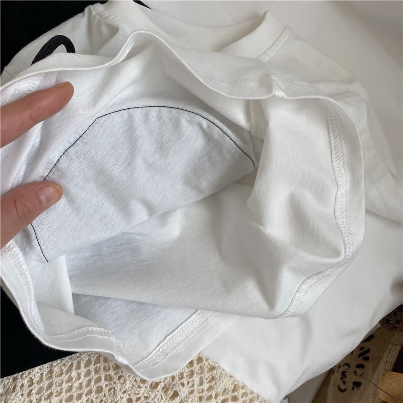 Toddler Balloon Patch Simple T-Shirt - image 3