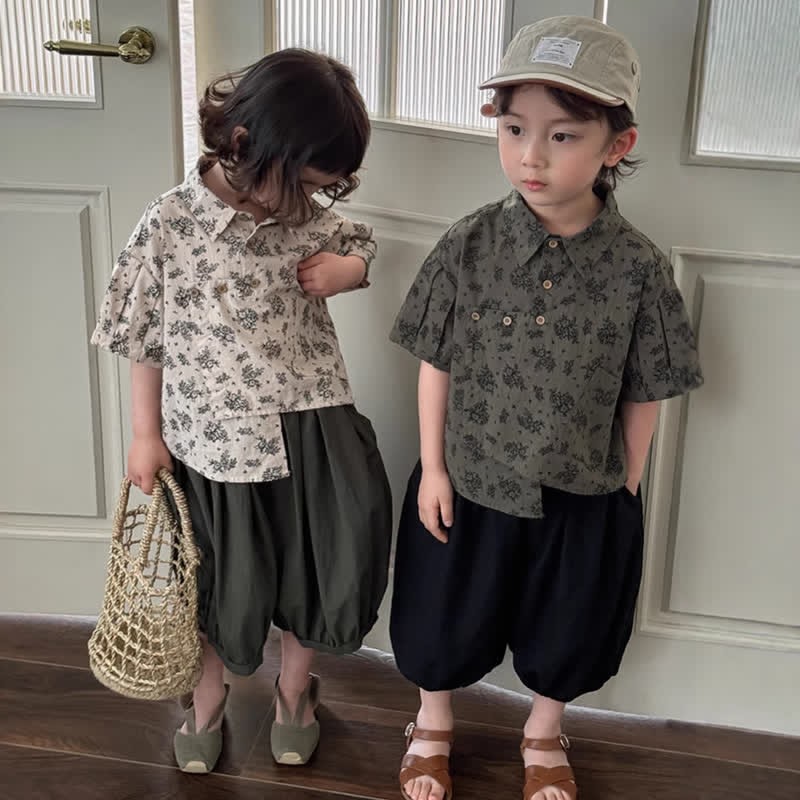 Toddler Floral Vintage Shirt - image 3