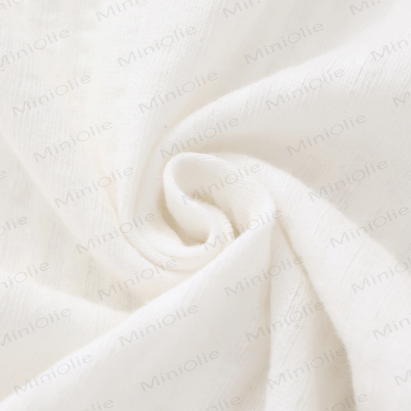 Baby Elephant Whale Crown White Romper - image 10