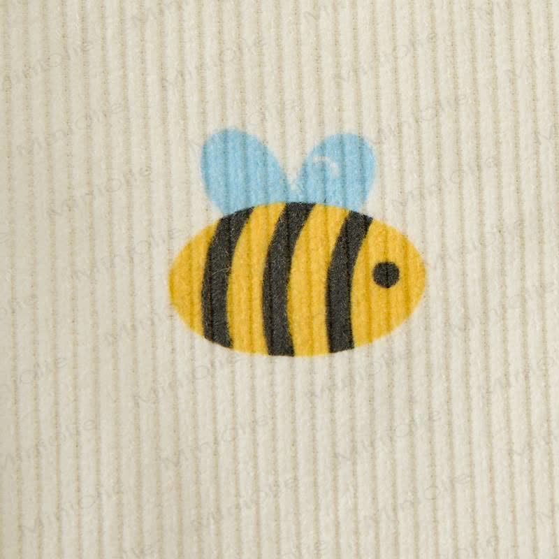Baby Toddler Bee Print Corduroy Pants - image 5