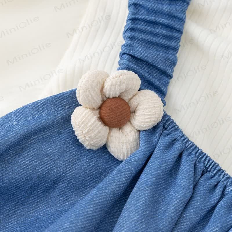 Baby Toddler Bow Dress and Mesh Top - image 7