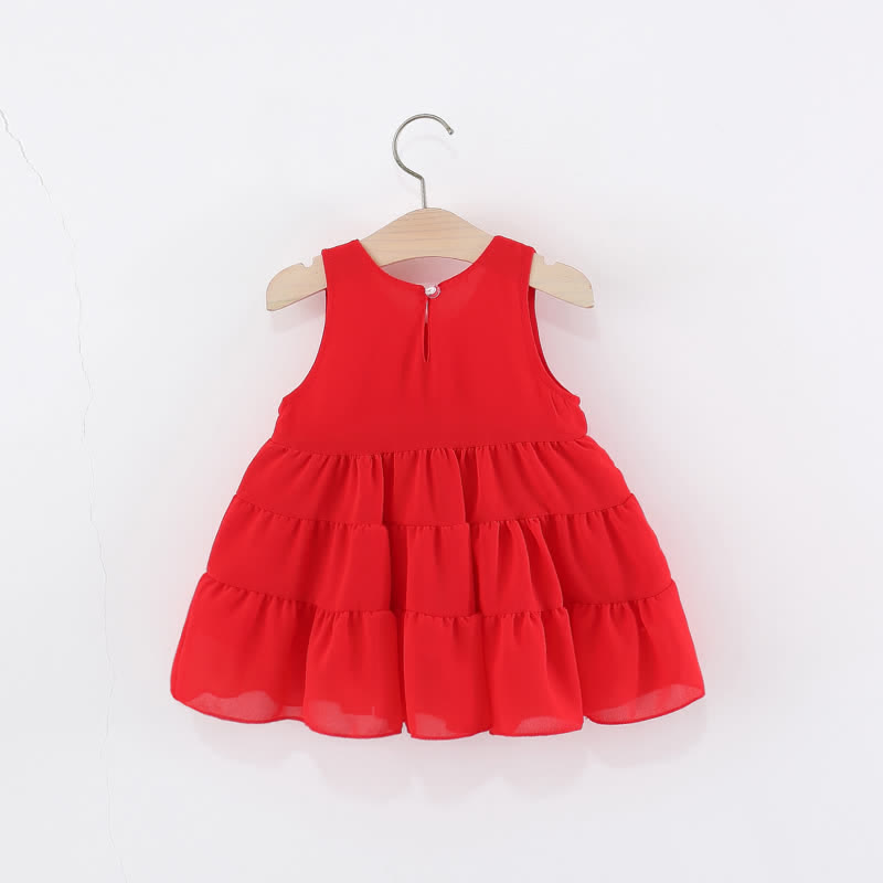 Toddler Lovely 3D Animal Mushroom Dress - image 2