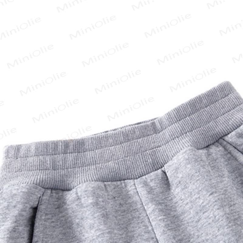 Toddler Casual Half Zip Sweatshirt and Jogger 2-piece Set - image 6