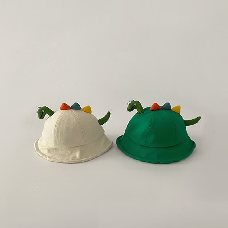 Baby Toddler 3D Dino Bucket Hat - image 9