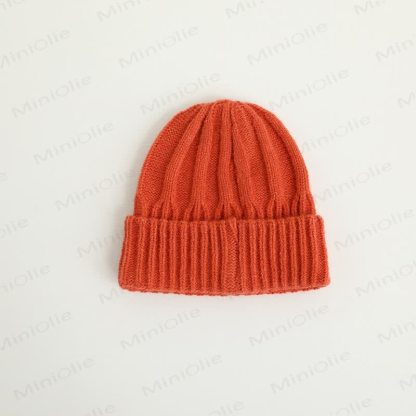 Baby Embroidered Smile Knitted Beanie - image 11