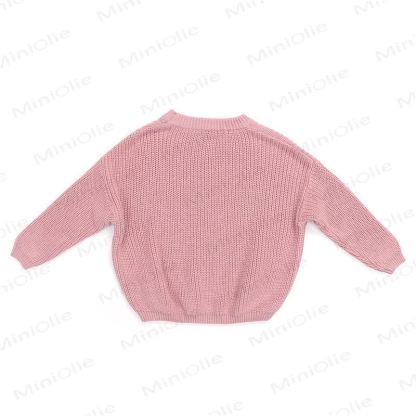Baby Toddler Solid Color Warm Sweater - image 15