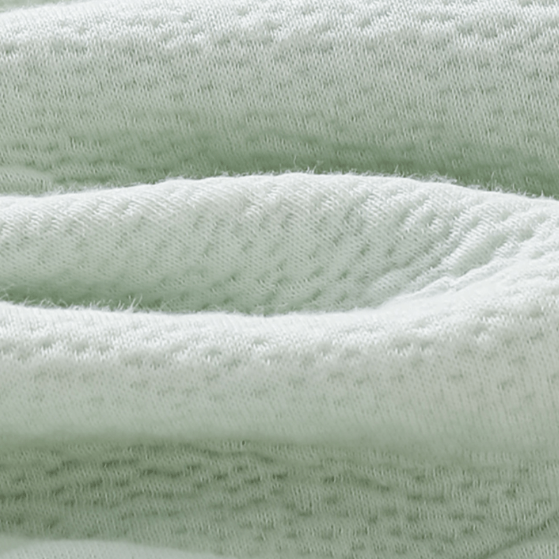 Baby Moon Star Solid Color Quilted Romper - image 10