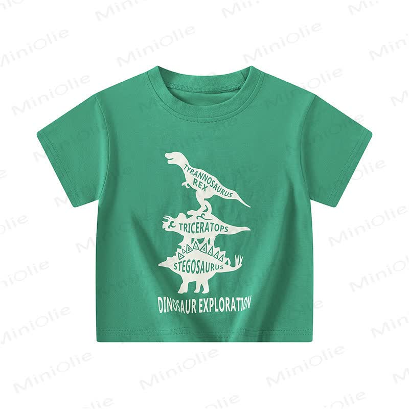 DINOSAUR EXPLORATION Kid Boy T-Shirt - Green - 10Y - image 18