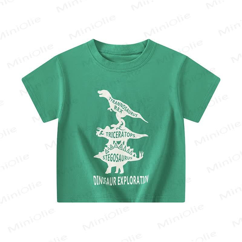 DINOSAUR EXPLORATION Kid Boy T-Shirt - Green - 10Y - image 18