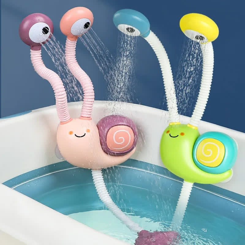 Baby Electric Snail Bath Toy