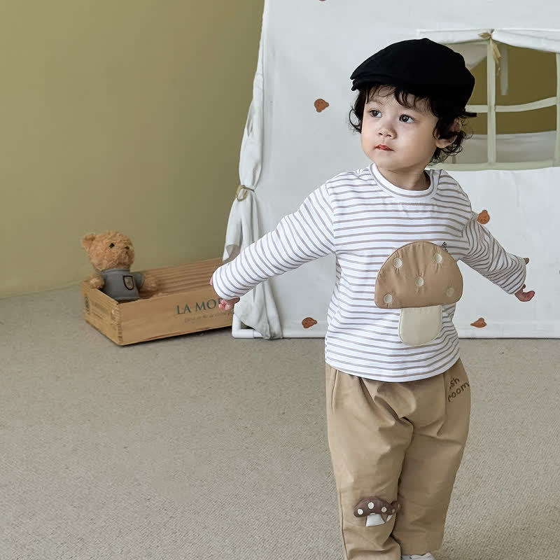 MUSHROOM Baby Lovely Loose Pants - image 17