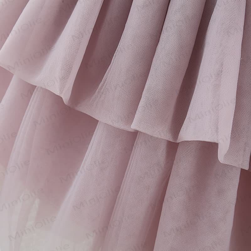 Baby Girl Love Mesh Dress - image 12