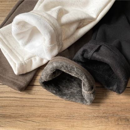 Baby Boy Fleece Solid Color Pants - image 10