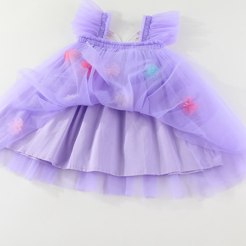 Toddler Butterfly Wings Tulle Dress - image 37