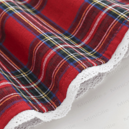 Baby Red Cardigan/Dress with headband - image 8