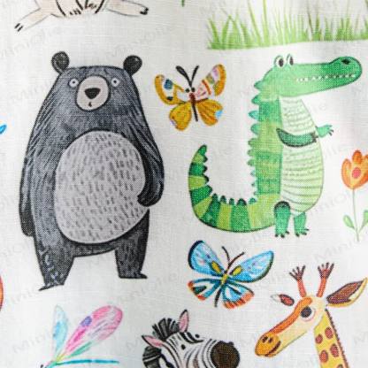 Toddler Boys Animals Print Shirt and Shorts 2-piece Set - image 9