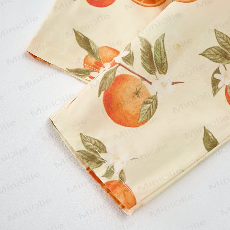 Baby Toddler Orange Sleeveless 2-piece Set - image 7