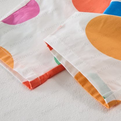 Baby Toddler Colorful Eggs Sleeveless 2-piece Set - image 7