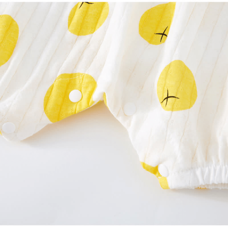 Baby Newborn Fruit Animal Strap Romper - image 11