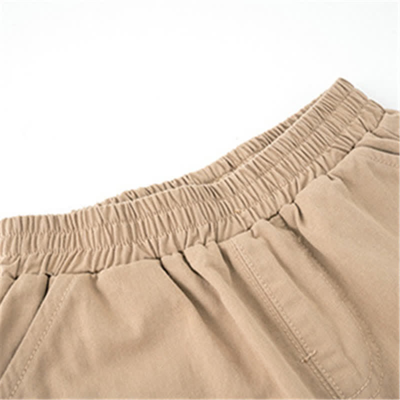 Toddler Boy Worker Solid Color Pants - image 14