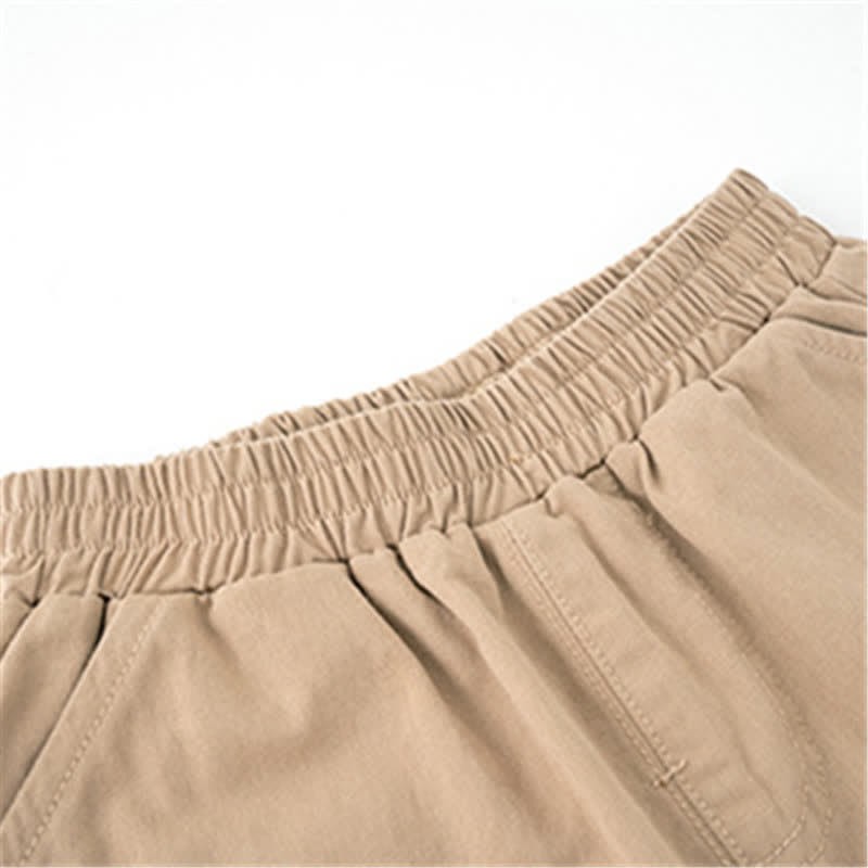 Toddler Boy Worker Solid Color Pants - image 14