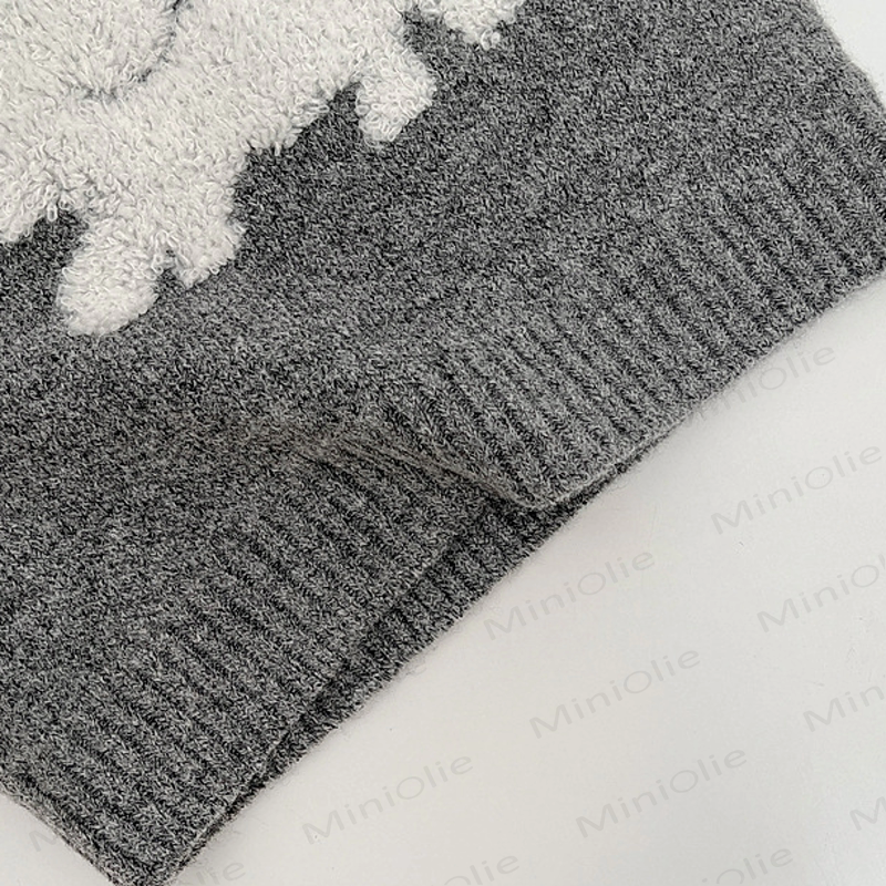 Baby Toddler Elephant Knitted Vest or Beige Tee or Pants - image 8